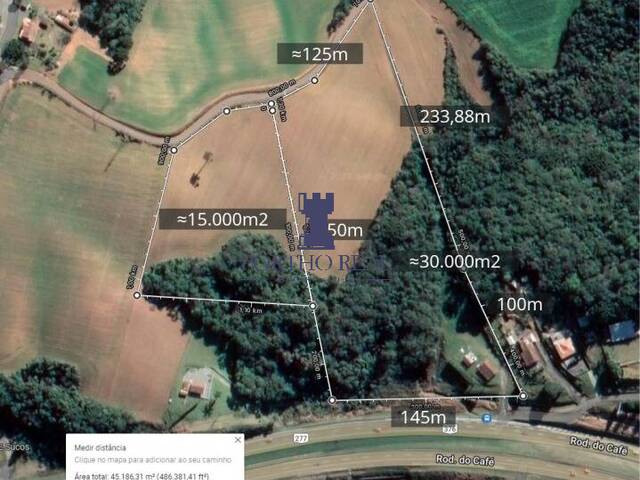 Área para Venda em Campo Largo - 4