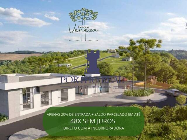 #91 - Terreno em condomínio para Venda em Campo Largo - PR