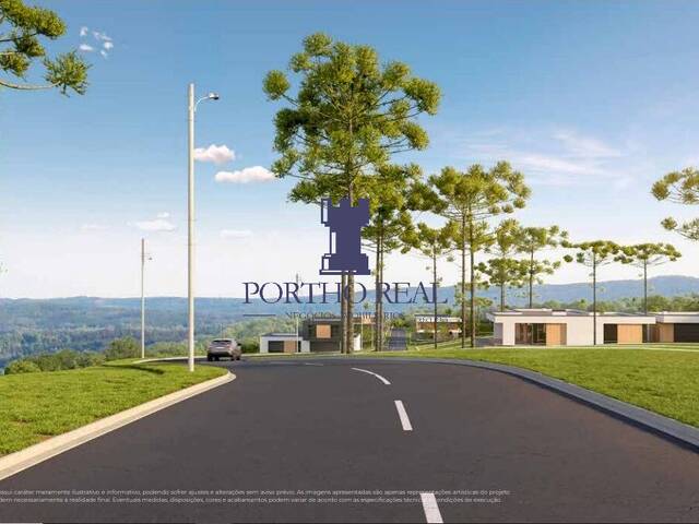 #91 - Terreno em condomínio para Venda em Campo Largo - PR