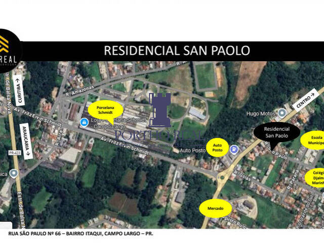 Sobrado para Venda em Campo Largo - 5