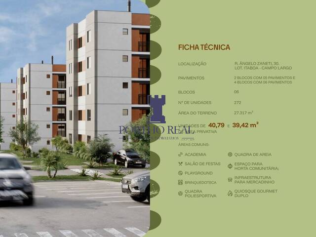 Apartamento para Venda em Campo Largo - 2