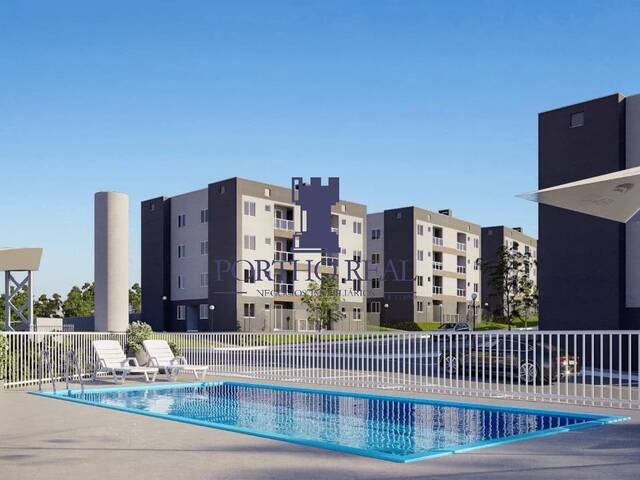 #IMOB-652 - Apartamento para Venda em Campo Largo - PR - 3