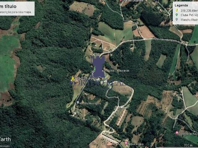 #CH-0002 - Chácara para Venda em Balsa Nova - PR