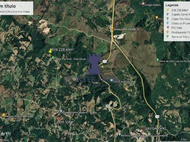 #CH-0002 - Chácara para Venda em Balsa Nova - PR