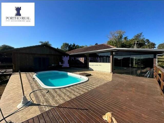 #CH-0001 - Chácara para Venda em Campo Largo - PR - 1