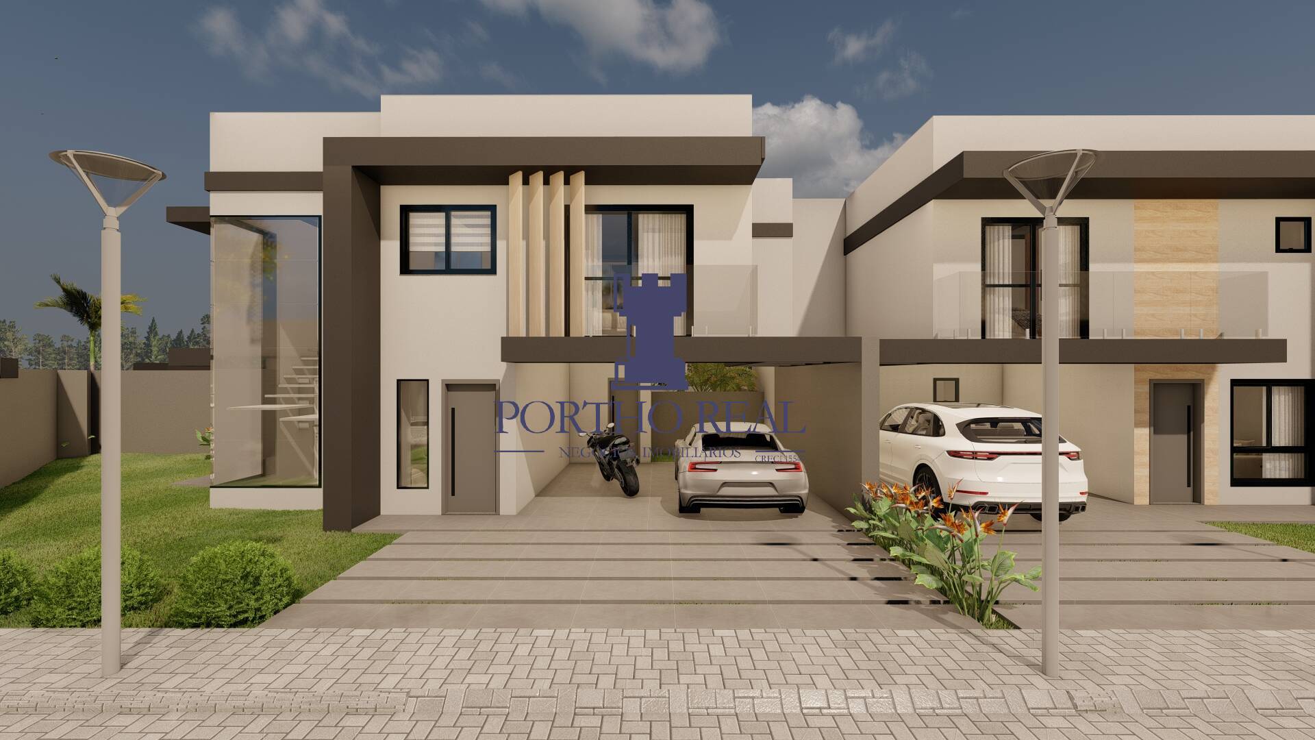 Sobrado, 2 quartos, 164 m² - Foto 1