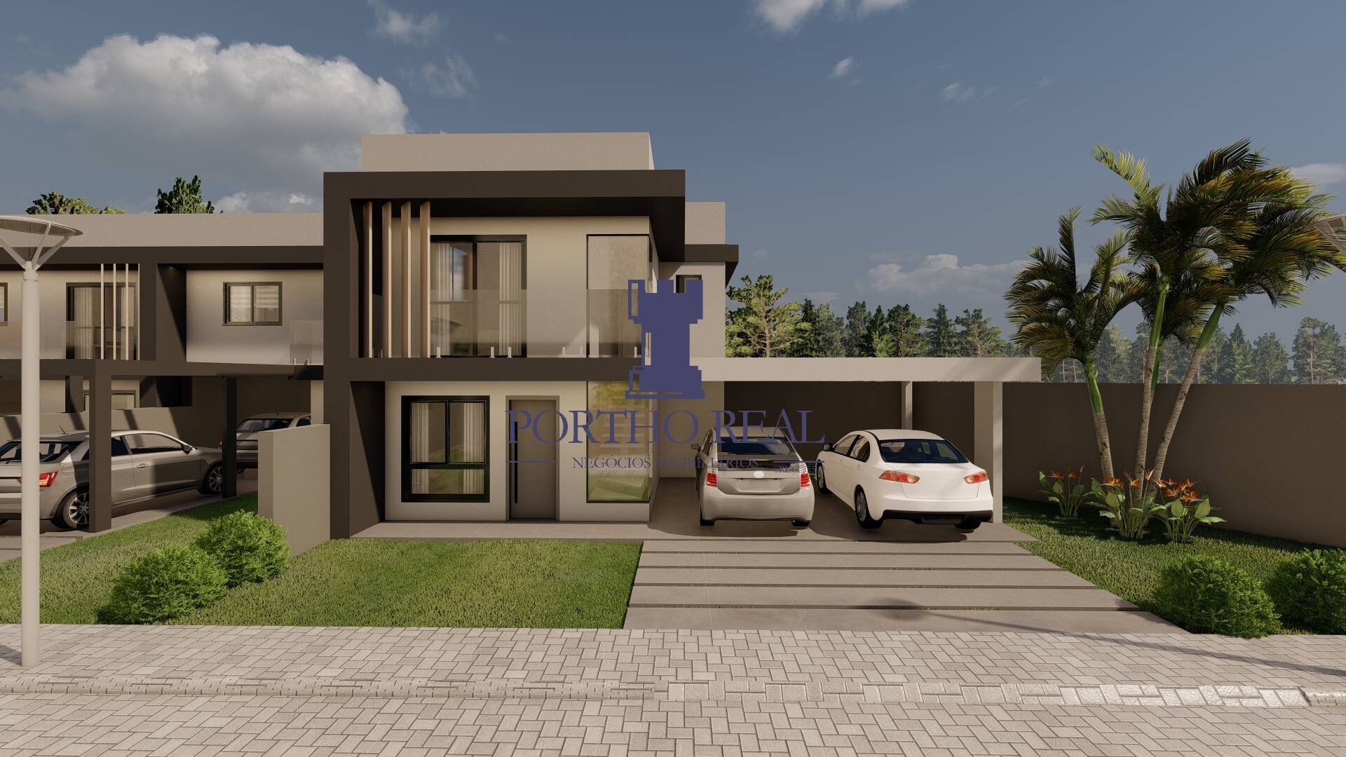 Sobrado, 2 quartos, 185 m² - Foto 1