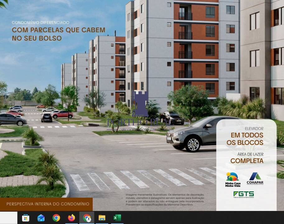 Apartamento, 2 quartos - Foto 1