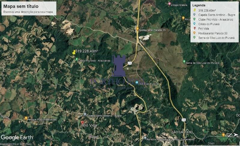 Terreno, 32 hectares - Foto 2