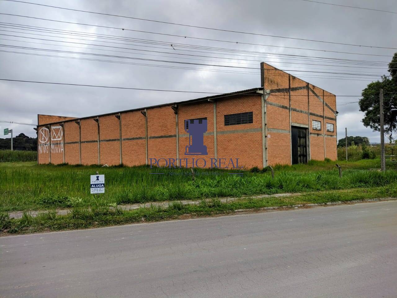 Depósito-Galpão, 998 m² - Foto 1